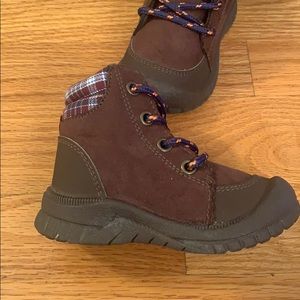 NWB-Toddler Boys OshKosh B'gosh Benito Ankle Boots